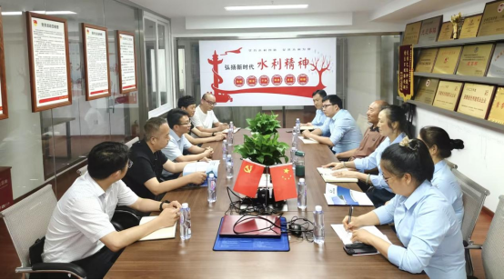 貴池區(qū)領(lǐng)導(dǎo)來(lái)公司走訪(fǎng)調(diào)研