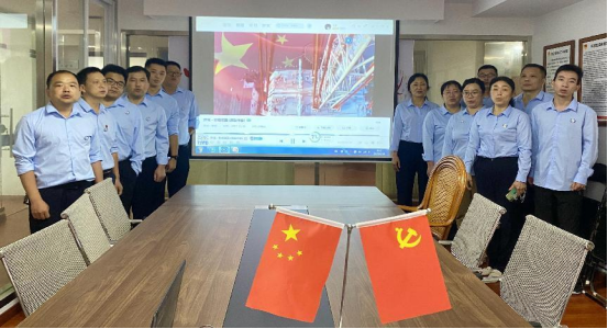 公司黨支部開展系列活動，慶祝建黨101周年，迎接黨的二十大勝利召開(圖4)