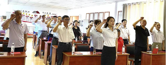 公司黨支部開展系列活動，慶祝建黨101周年，迎接黨的二十大勝利召開(圖11)