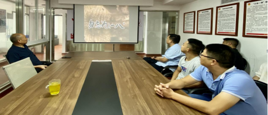 公司黨支部開展勿忘“九、一八”主題黨日活動(圖2)