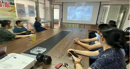 公司黨支部開展勿忘“九、一八”主題黨日活動(圖3)